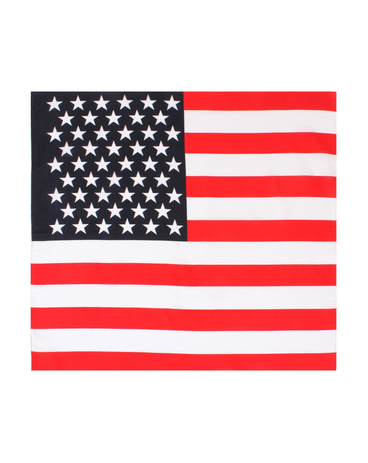 Rothco U.S. Flag Bandana - Large (Rød / Hvid / Blå, One Size)