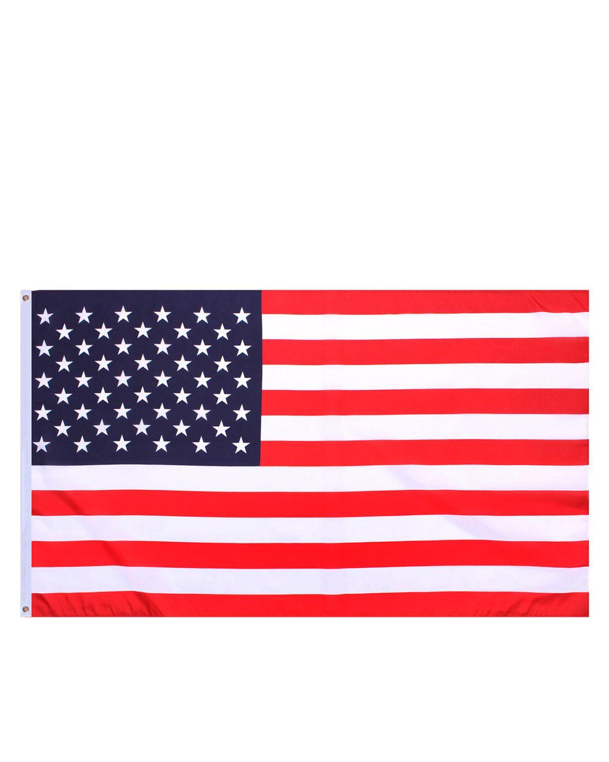 Rothco U.S. Flag (Rød / Hvid / Blå, One Size)