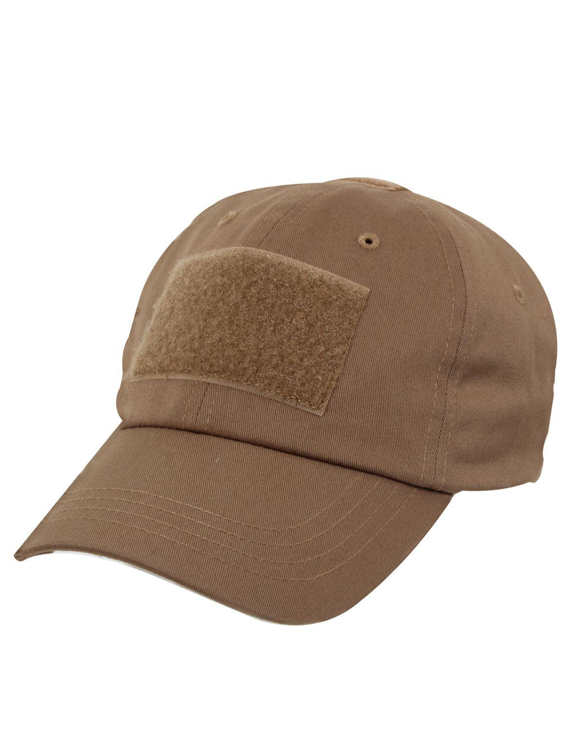 Rothco Velcro Cap (Coyote Brun, One Size)