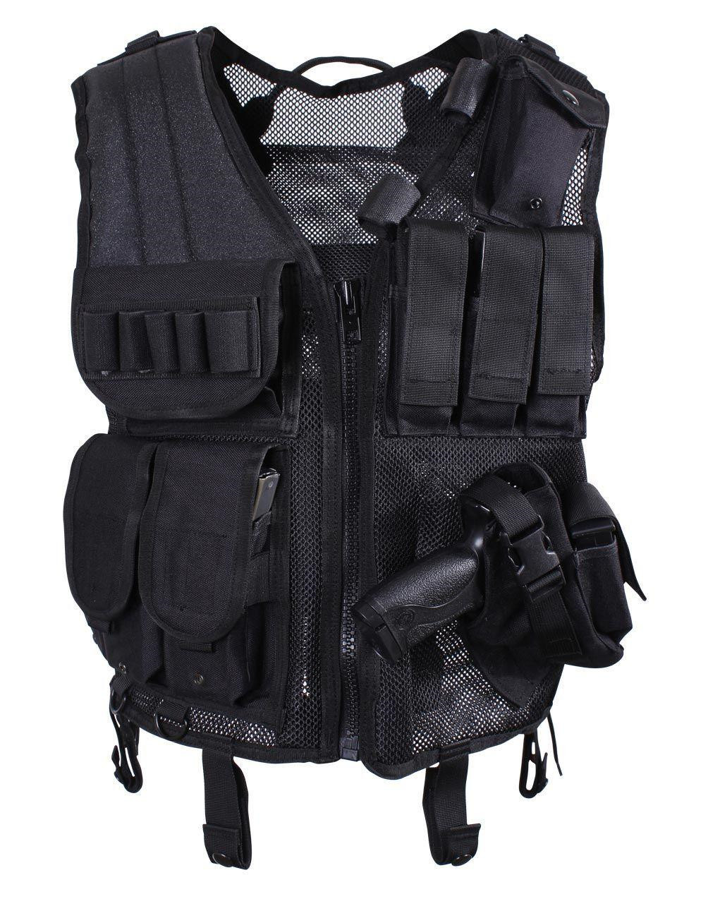 Rothco Vest (Sort, One Size)