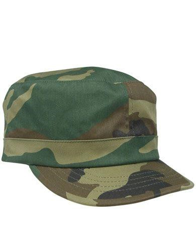 Rothco Vintage Cap (Woodland, One Size)