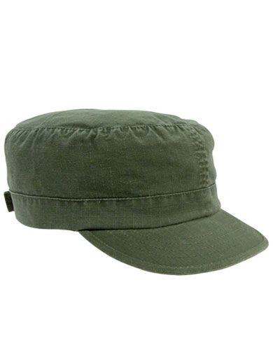 Rothco Vintage Cap (Oliven, One Size)