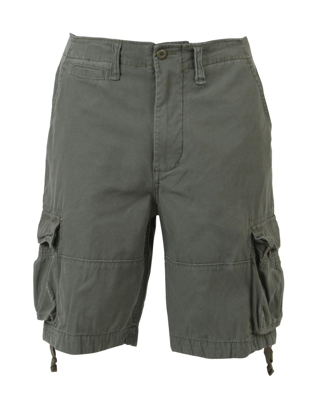 Rothco Vintage Infantry Shorts (Oliven, XL)