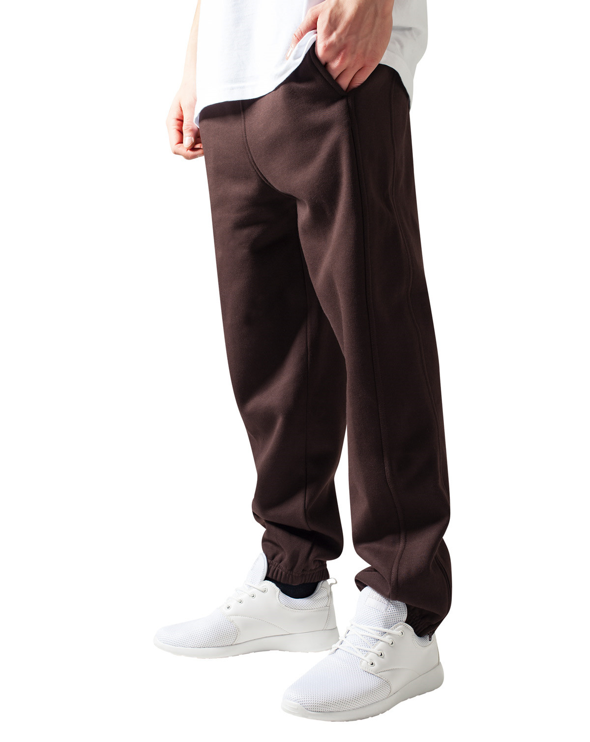 #3 - Urban Classics Sweatpants (Brun, 5XL)