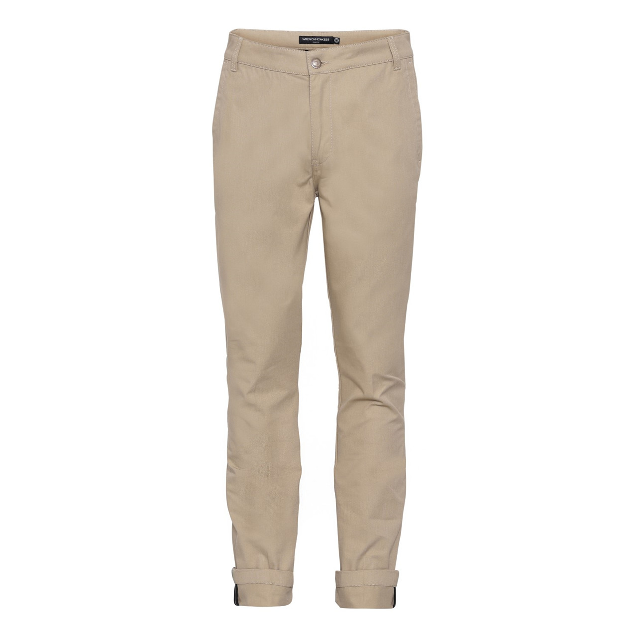 WRENCHMONKEES Tappered Chino (Khaki, W34 / L34)