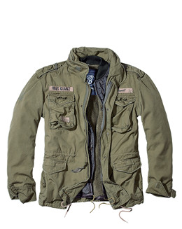 Urban Classics Vest Jacket Man Military Tactical Black Over Sizes