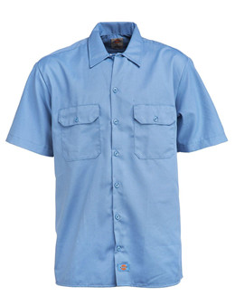 Buy Dickies 1574 Original Short Sleeve Work Shirt Money Back Guarantee Army Star