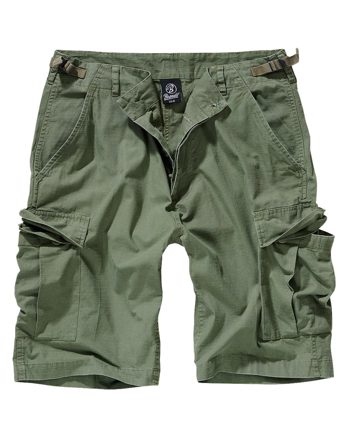 Brandit BDU Ripstop Shorts (Oliven, XL)