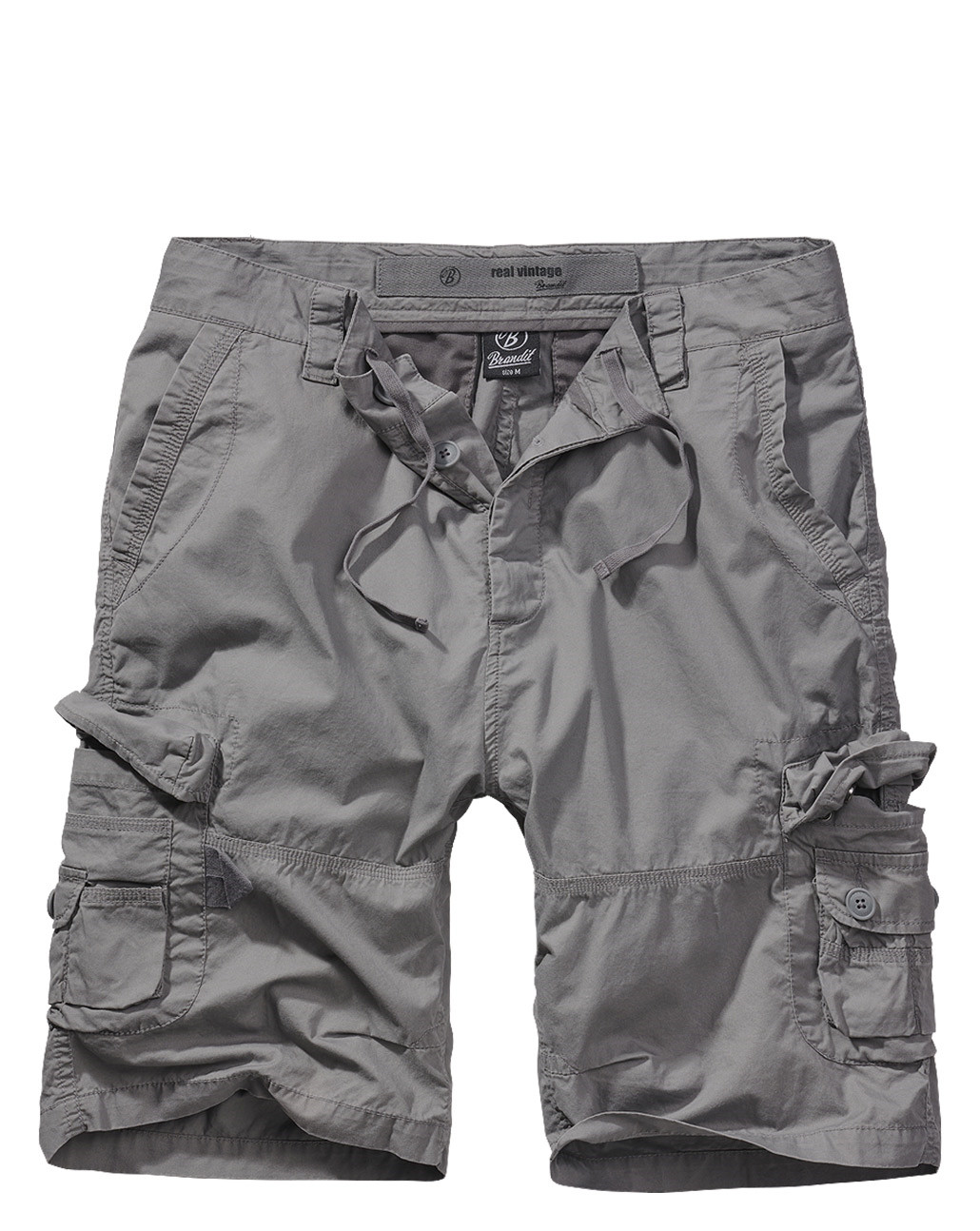 Brandit Ty Shorts (Charcoal, S)