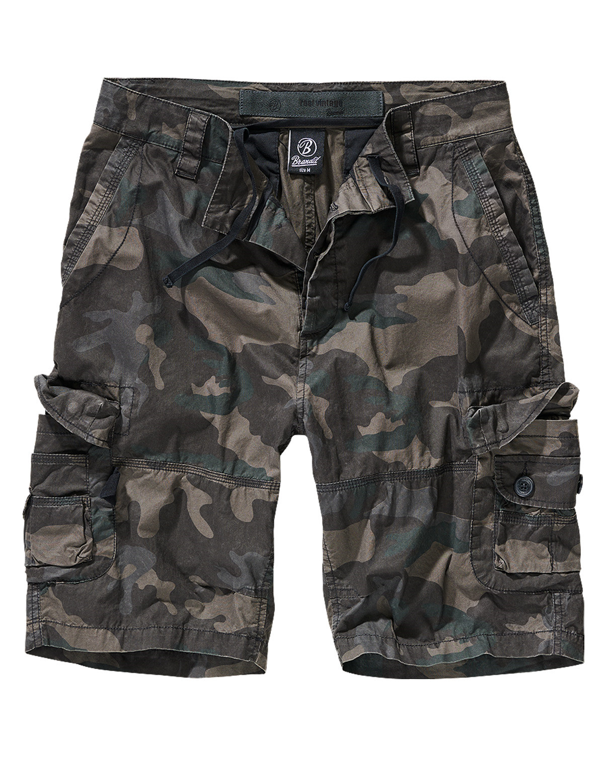 Brandit Ty Shorts (Dark Camo, XL)
