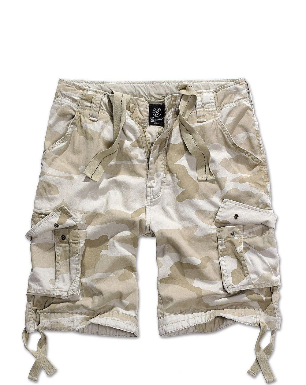 Brandit Urban Legend Shorts (Desert Camouflage, XL)
