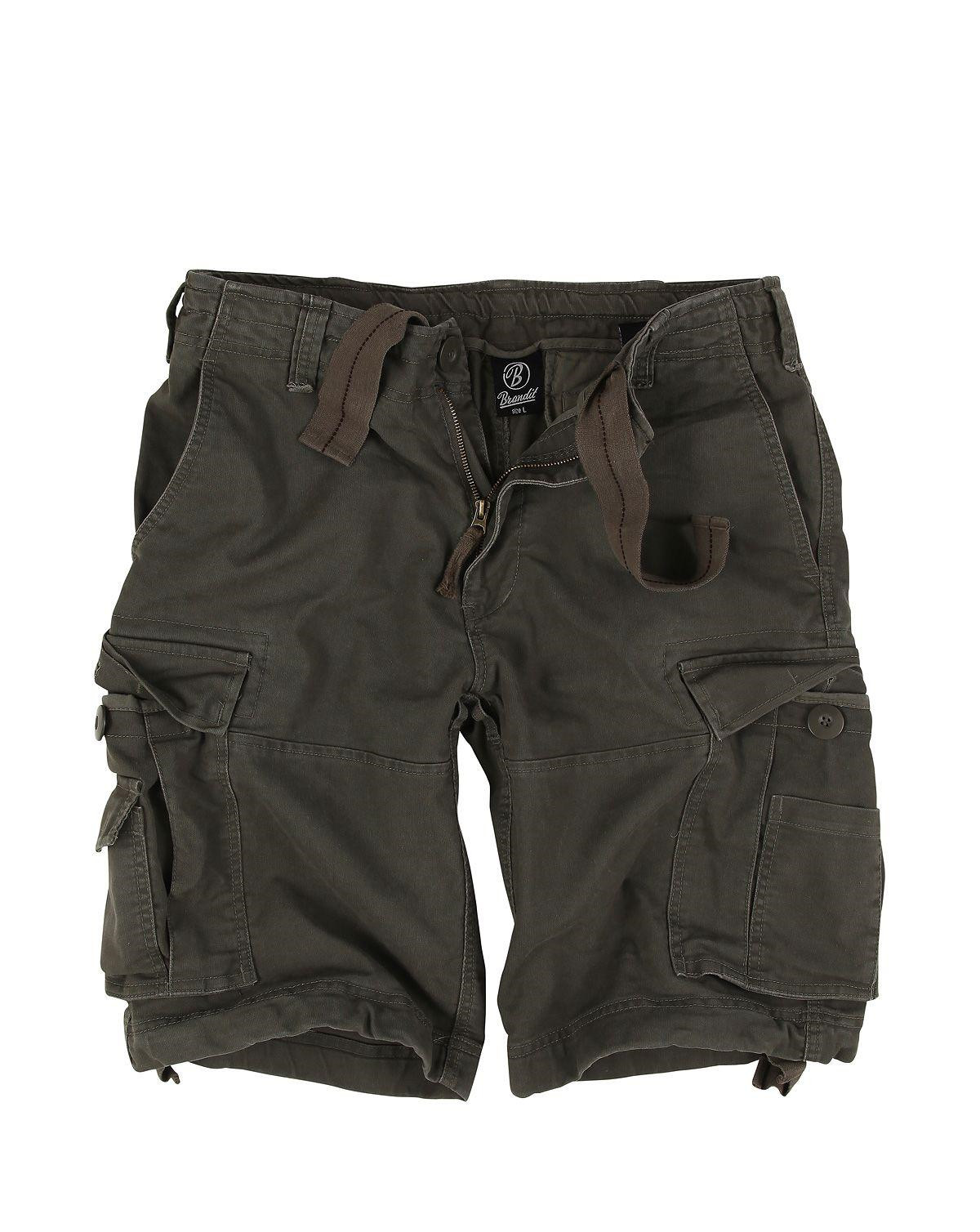 Brandit Vintage Shorts (Oliven, 7XL)