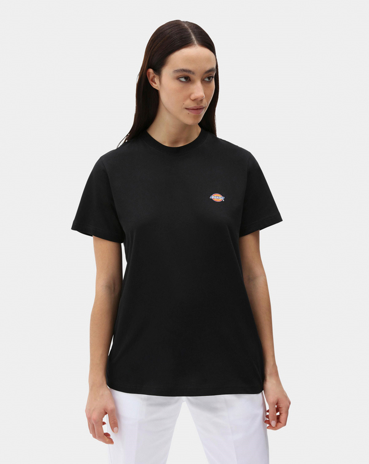 Dickies Mapleton Women T-shirt (Sort, XXS)