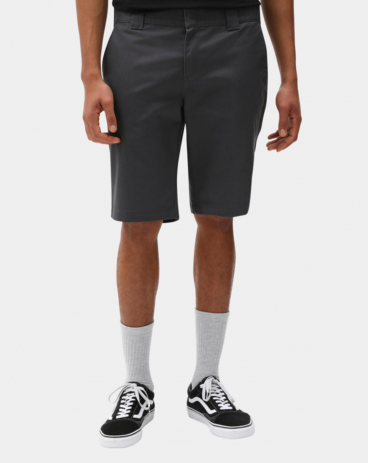 Dickies Slim Shorts (Charcoal, W32) (194904316623)