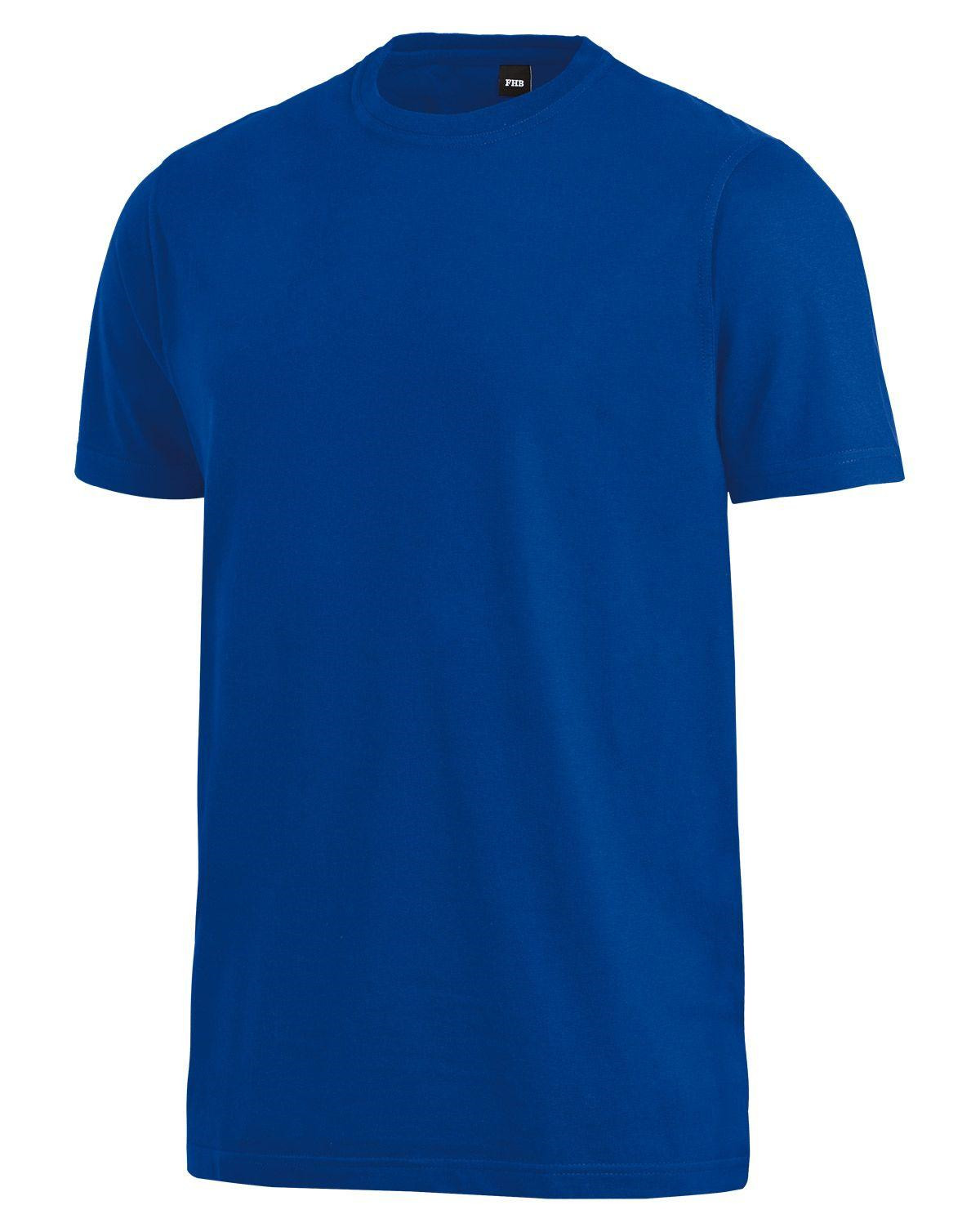 FHB T-Shirt - Jens (Kongeblå, L)