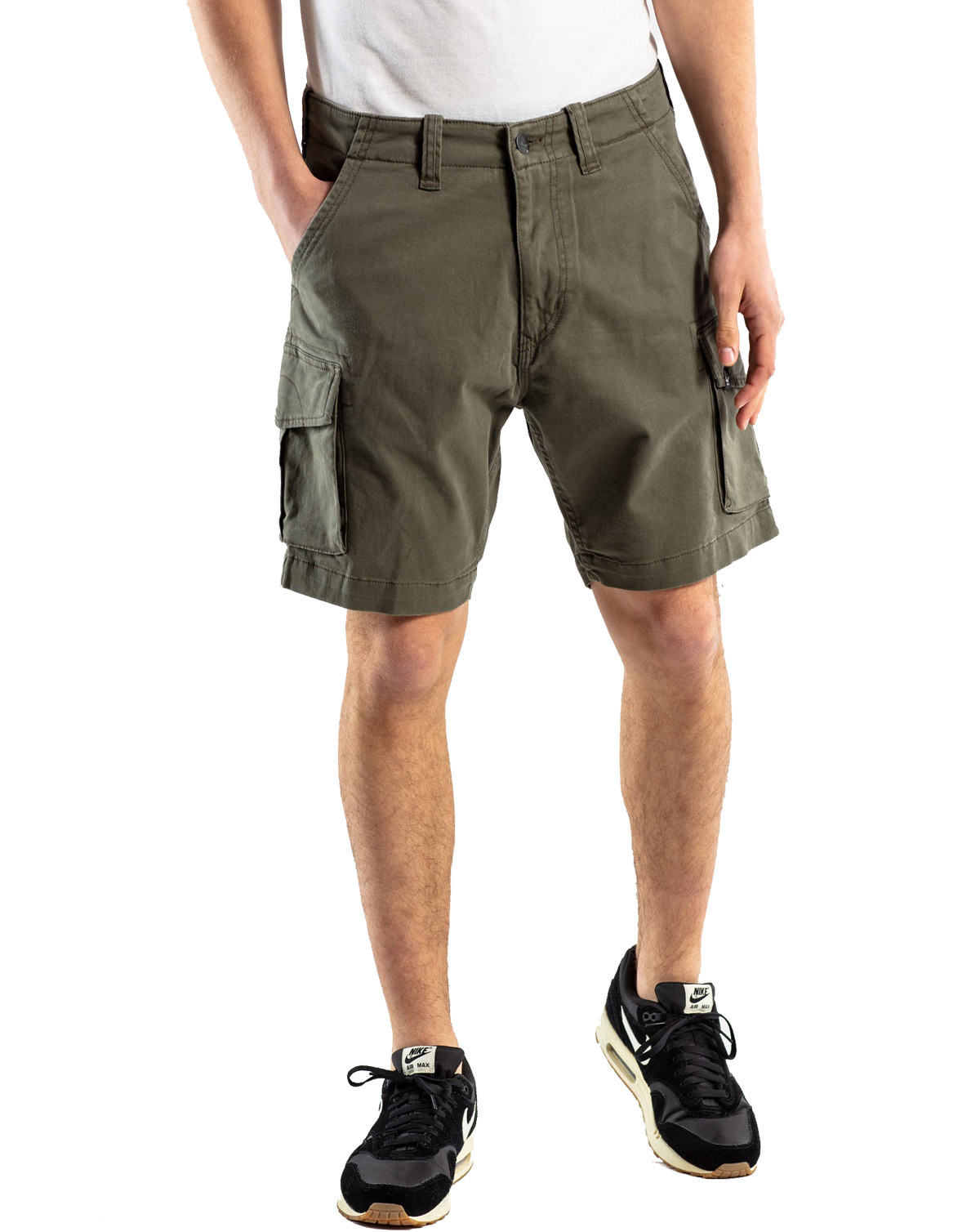 Reell City Cargo Shorts (Oliven, W29) (4051015260008)