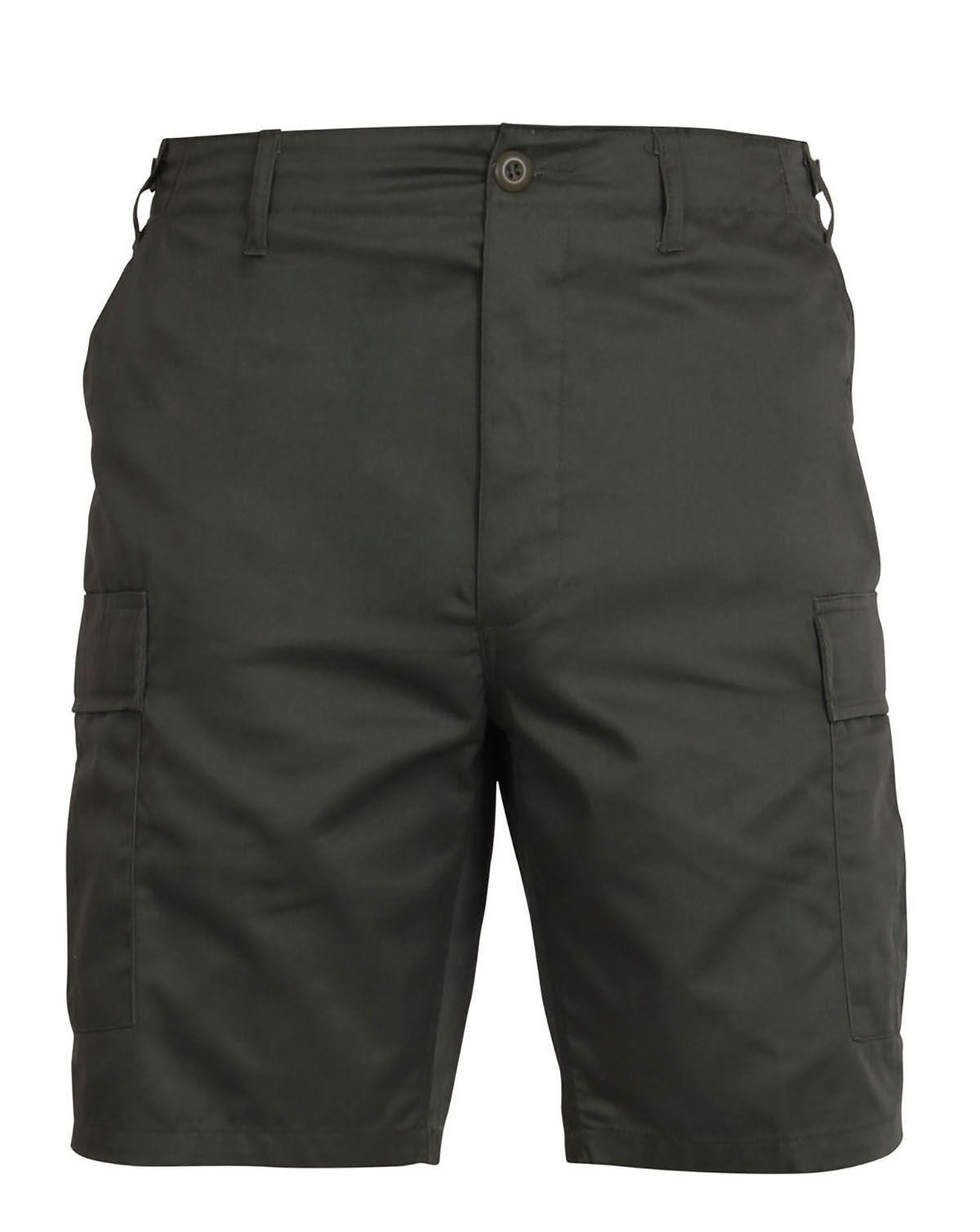 Rothco BDU Shorts (Oliven, X-Small / 23"-27")
