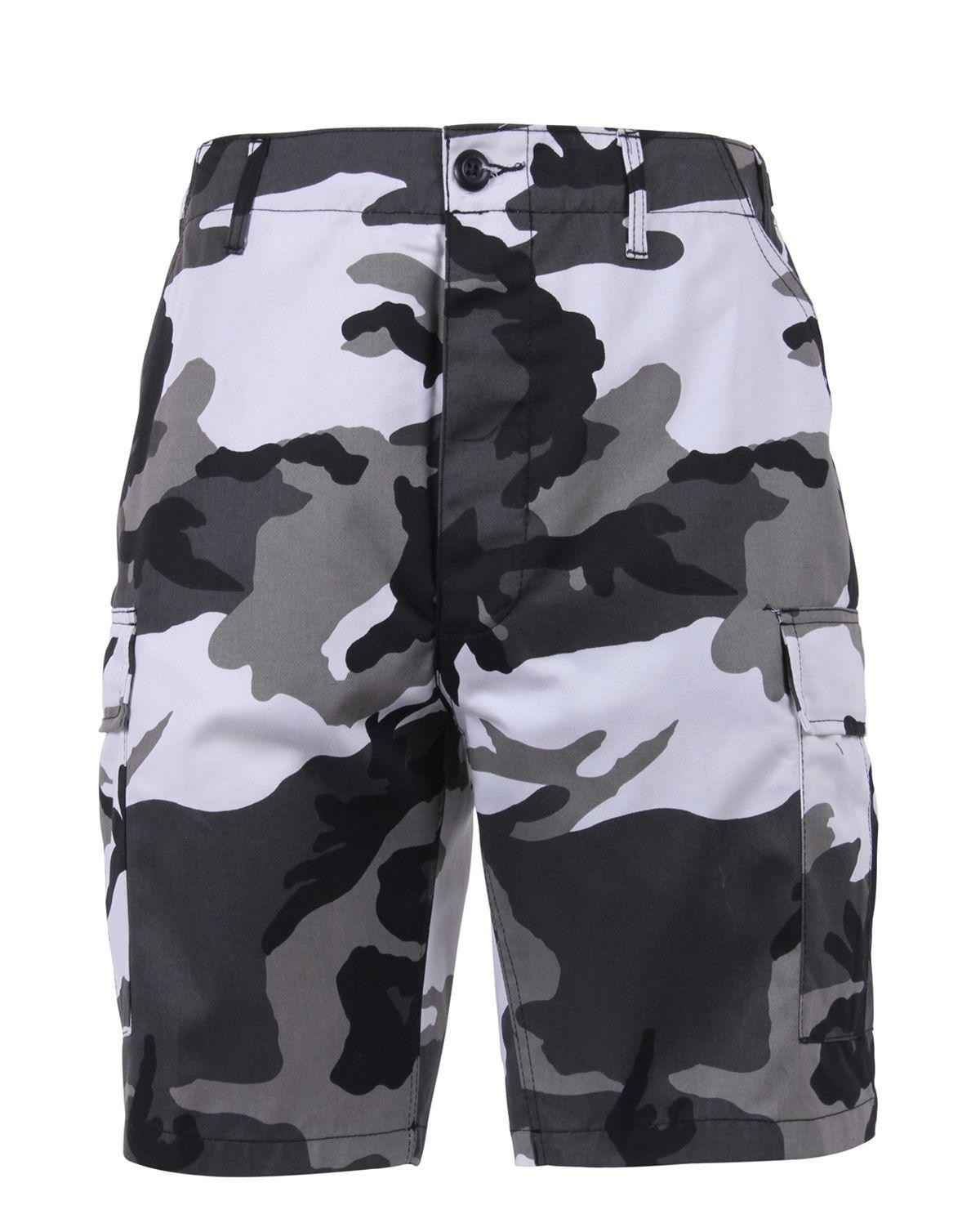 Rothco BDU Shorts (Urban Camo, Large / 35"-39")