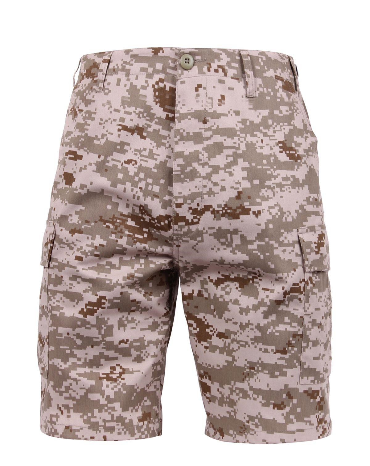 Rothco BDU Shorts (Desert Digital Camo, Medium / 31"-35")