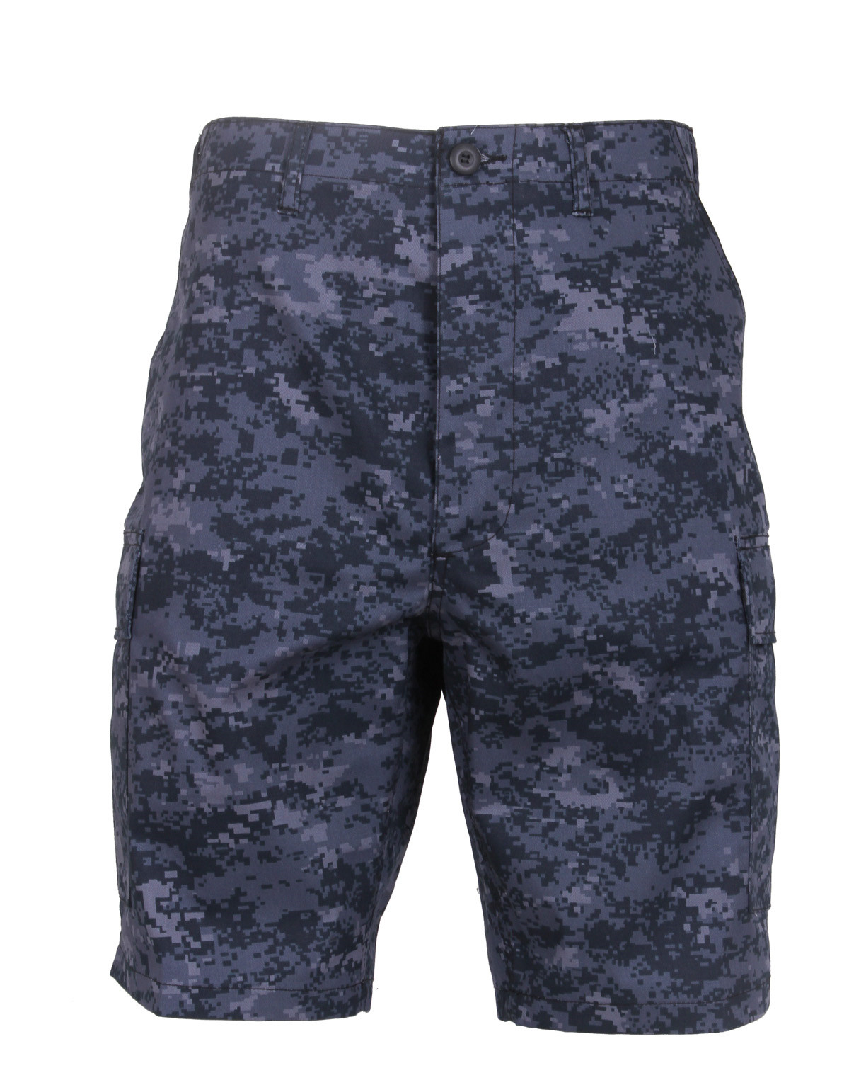Rothco BDU Shorts (Digital Midnat Camo, Medium / 31"-35")