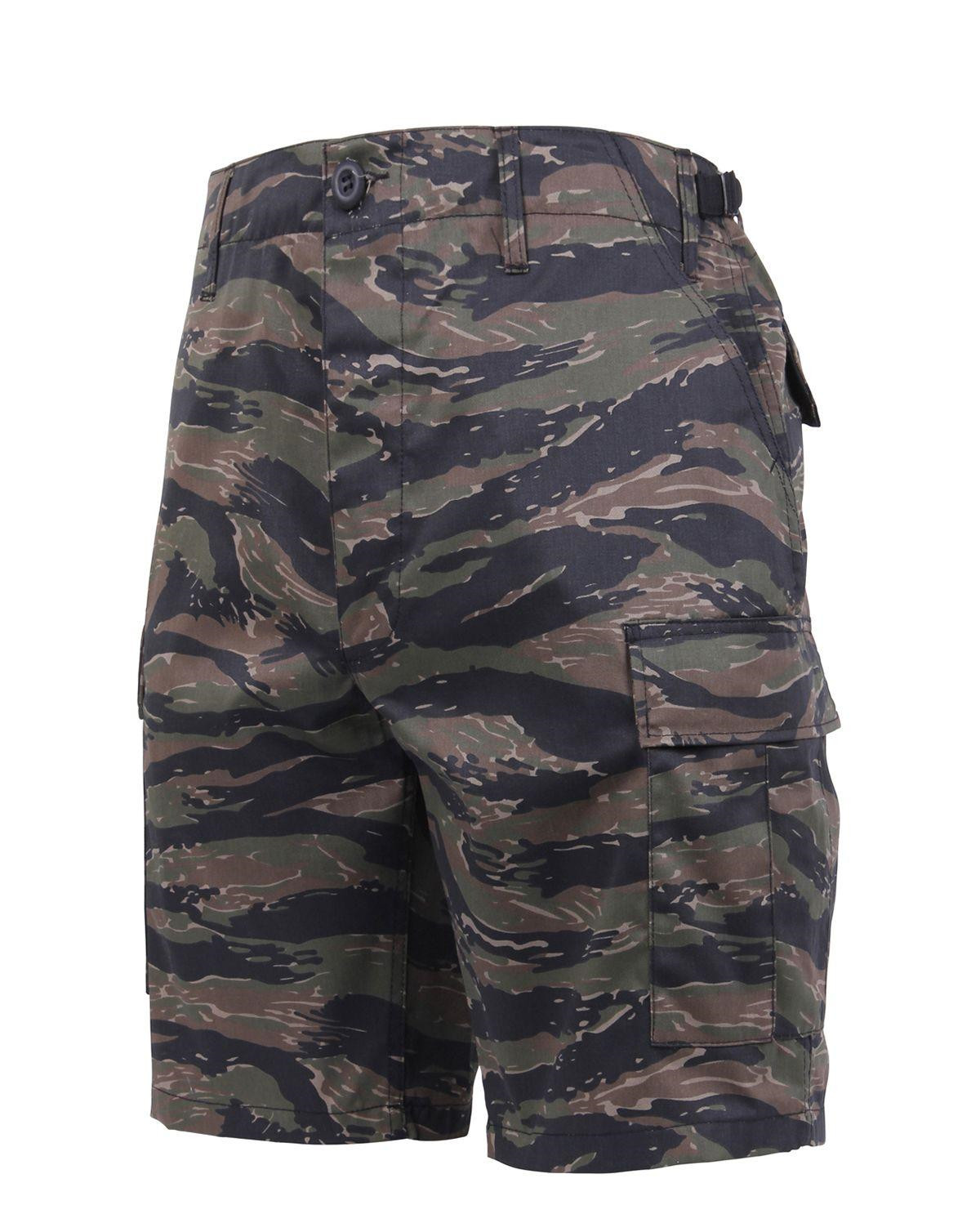 Rothco BDU Shorts (Tiger Stribet, 2XL / 43"-47")