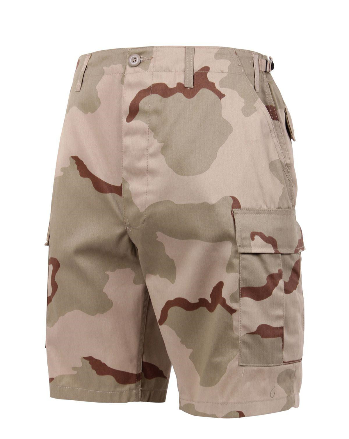 Rothco BDU Shorts (Tri-Color, Small / 27"-31")
