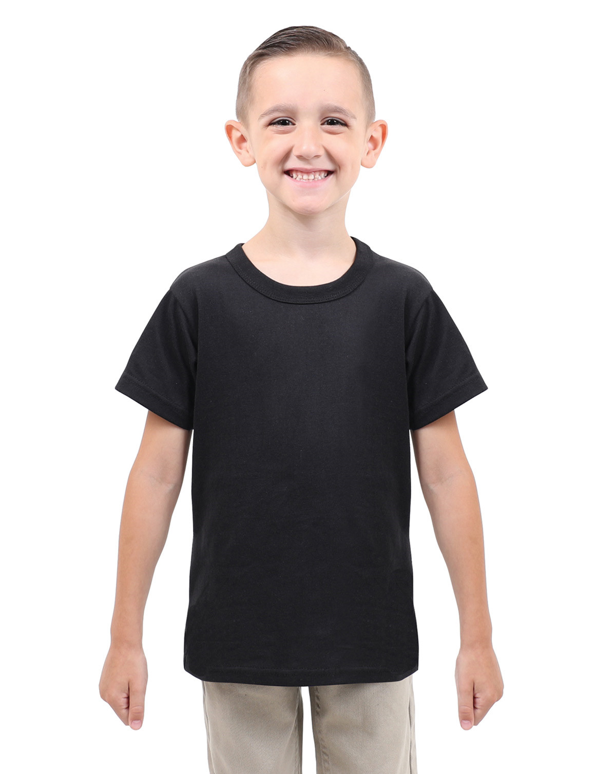 Rothco Camo T-Shirt til Børn (Sort, XS)