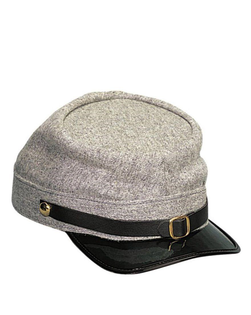 Rothco Civil War Caps (Grå, One Size)