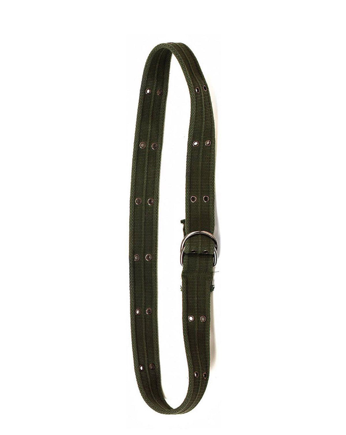 Rothco Vintage Bælte - D-ring (Oliven, 120 cm)