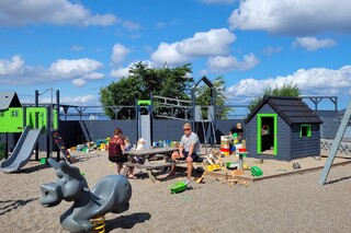 legeplads med legehus