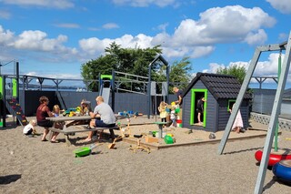 legeplads + snobrød