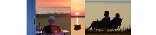 topbillede aftenhygge ved stranden 2021