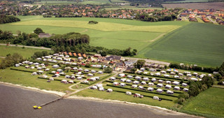 pladskort luftfoto fra fjorden