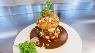 cafe bøfsanwich