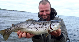 lystfiskeri Jari med ørred