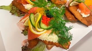cafe stjerneskud