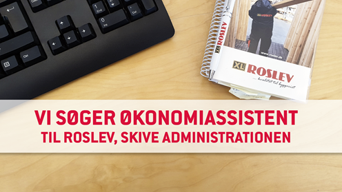 Stillingsannonce - Økonomiassistent, Skive 2021