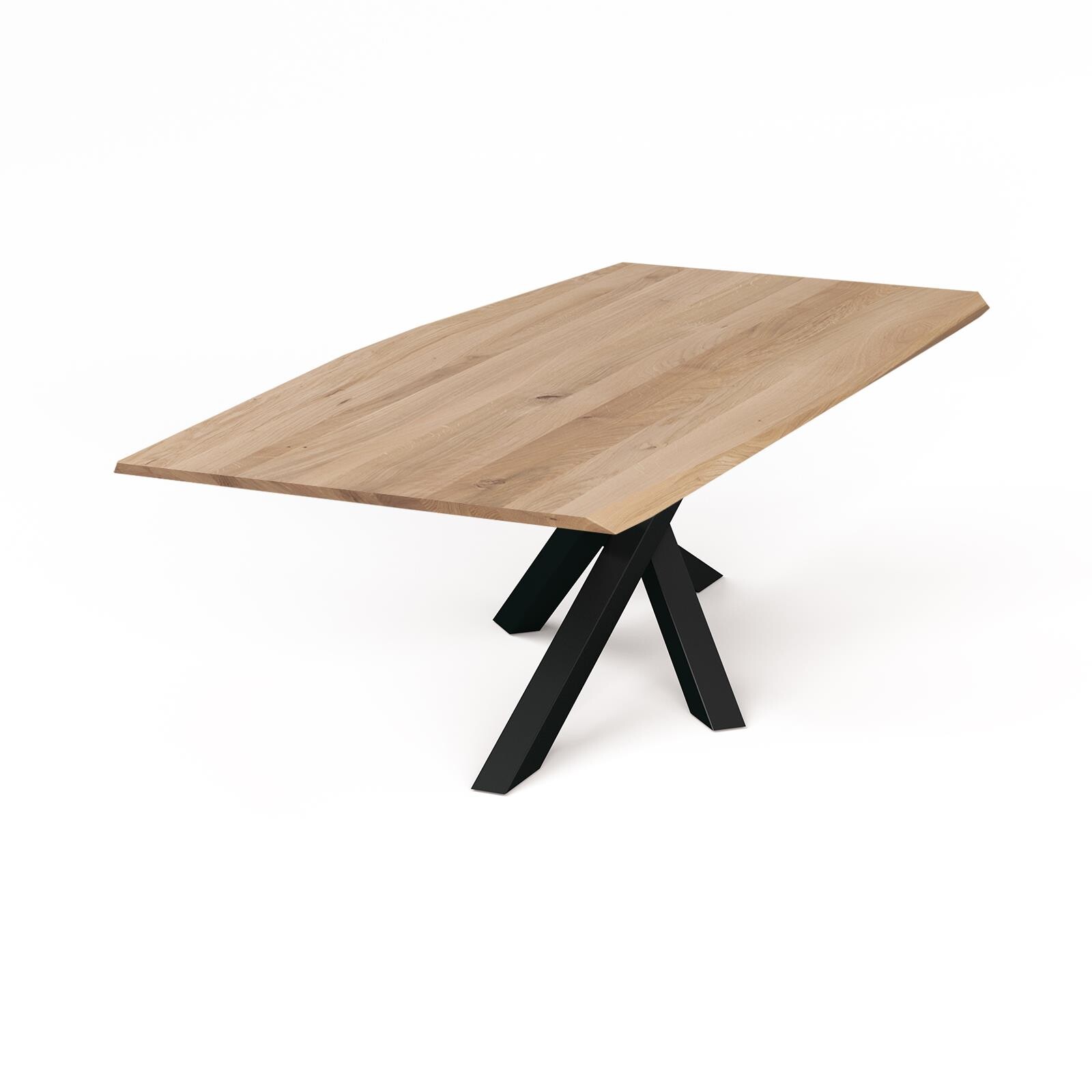 Ronce de Chêne Rustique Placage 80 x 29 cm