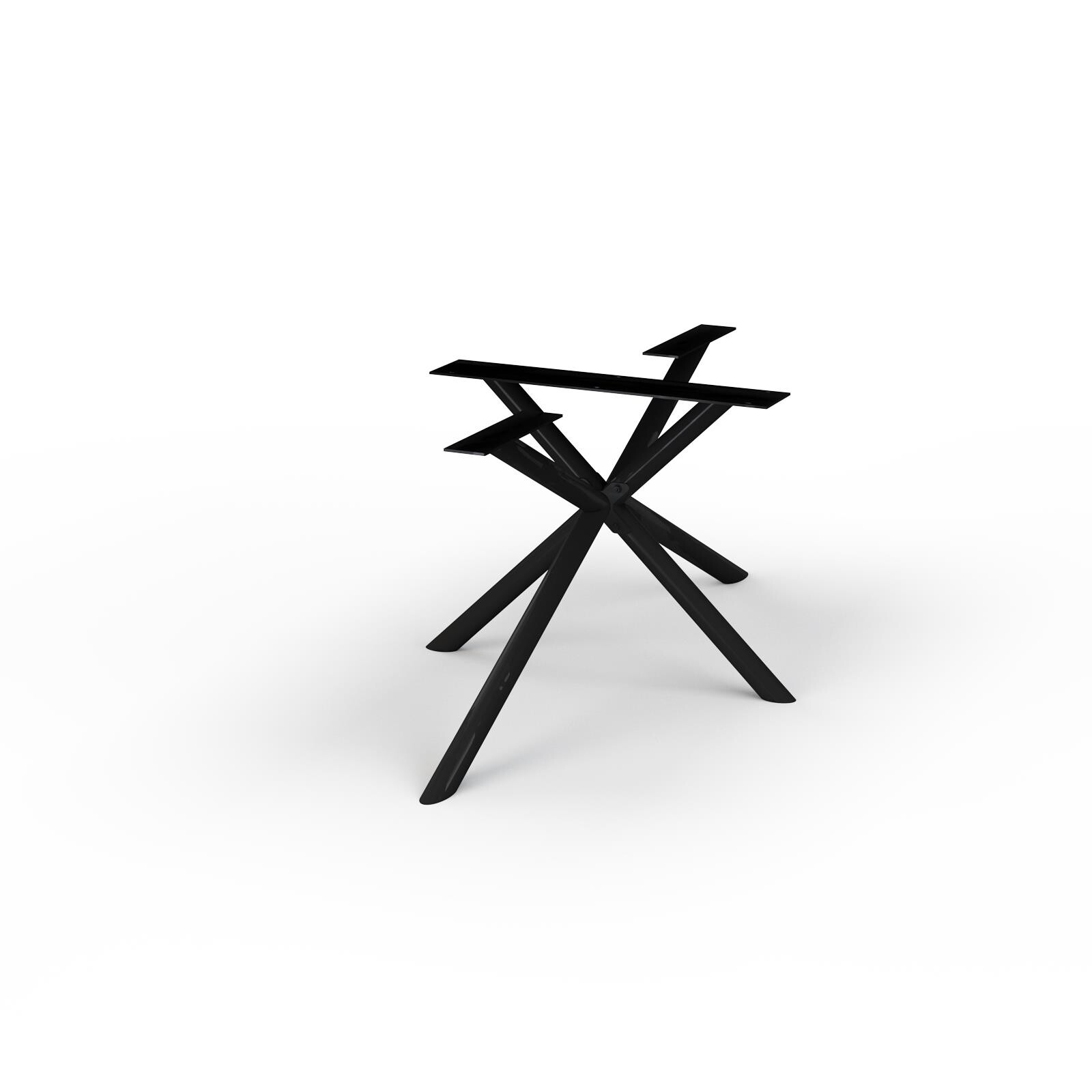 MESA Leg For Dining Table KD 60mm Tube 100 Off Options See Them At