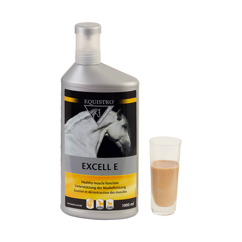 Equistro Excell E Liquid Muscular System Supplement