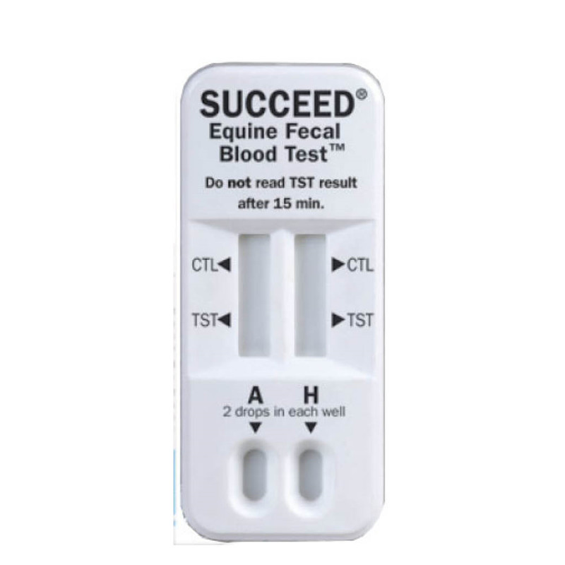 Succeed Equine Fecal Blood Test