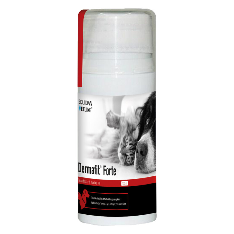Kirurgi pendul Ved en fejltagelse Dermafit Forte 100 ml