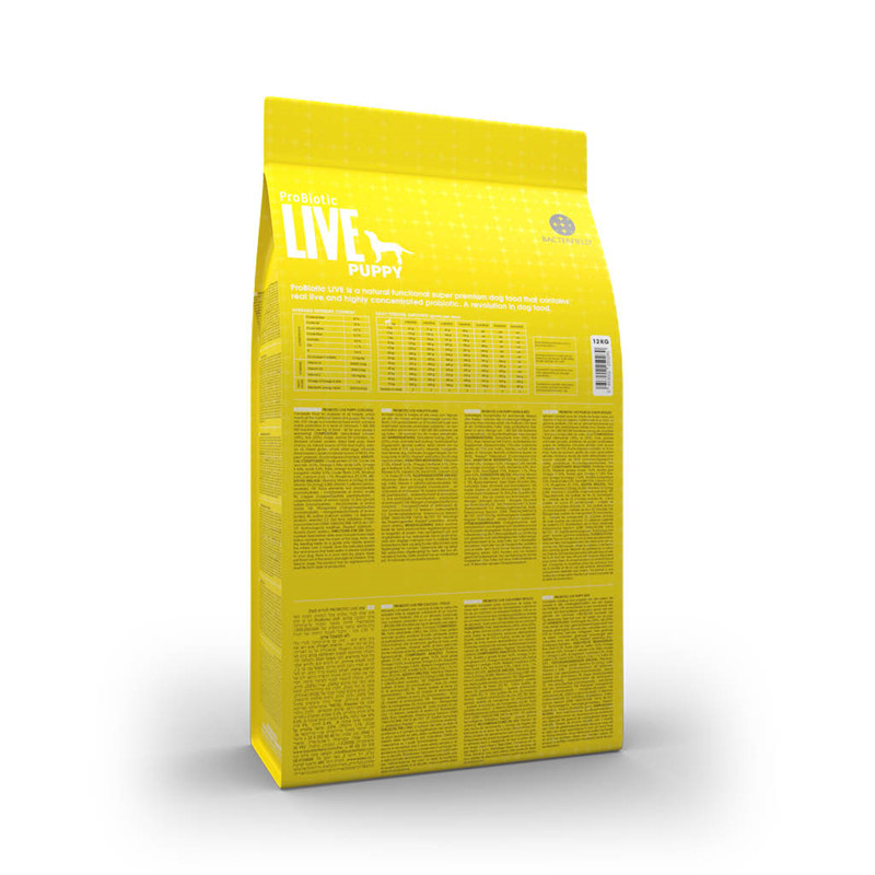 Live Puppy 12 Kg