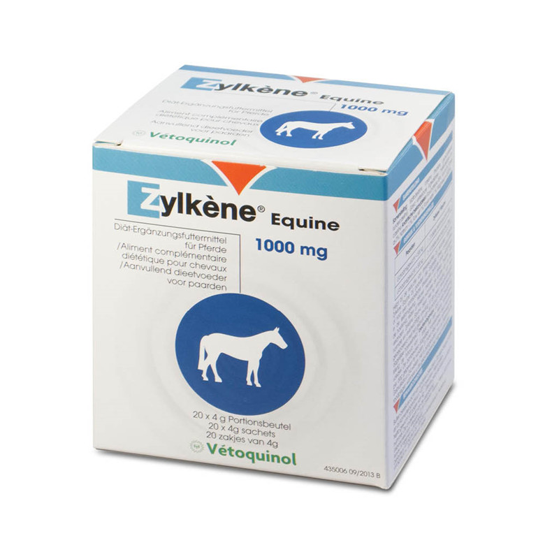 Udgående værdighed Måltid Zylkene Equine 1000 mg - 20 x 4g poser