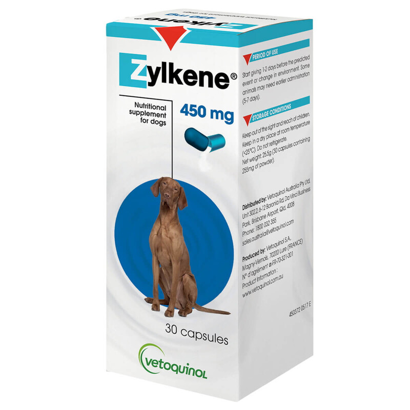 Desperat Playful Stille Zylkéne 450 mg 30 kapsler til hund