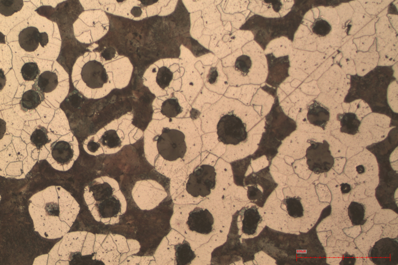 Ductile Iron | EN-GJS-500-7C | TassoBar