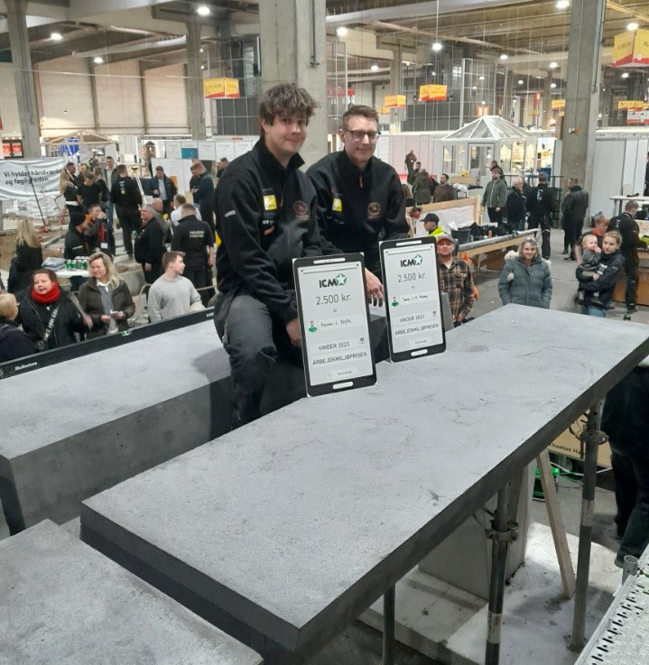 Billede1_faerdig_vandt_arbejdsmiljoprisen_beskaaret