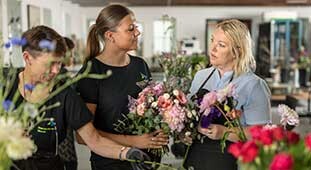 blomsterbinding-buket-dekoration