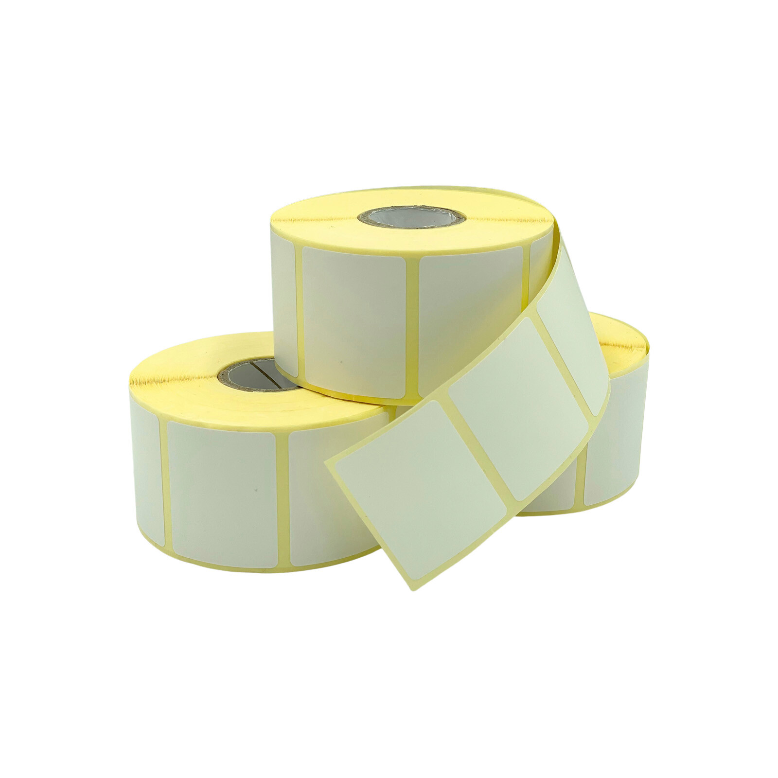 Termoetiket | 40 x 23 mm, permanent lim | Køb her | PaperConsult A/S