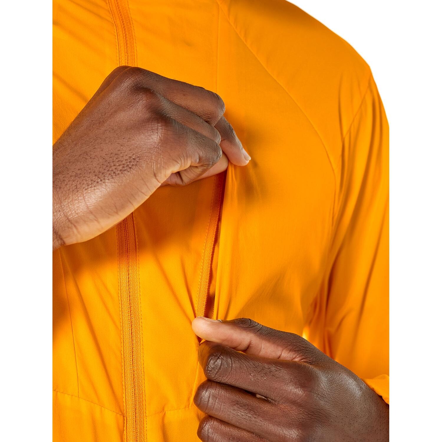 tropos hooded windbreaker